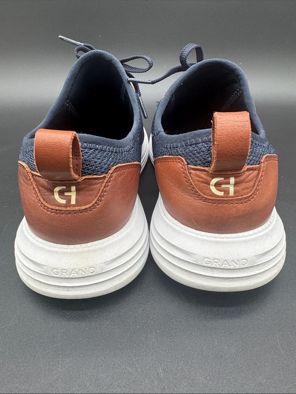 Cole Haan Grand Sport Men's Knit Casual Shoes Sneakers Size 10.5